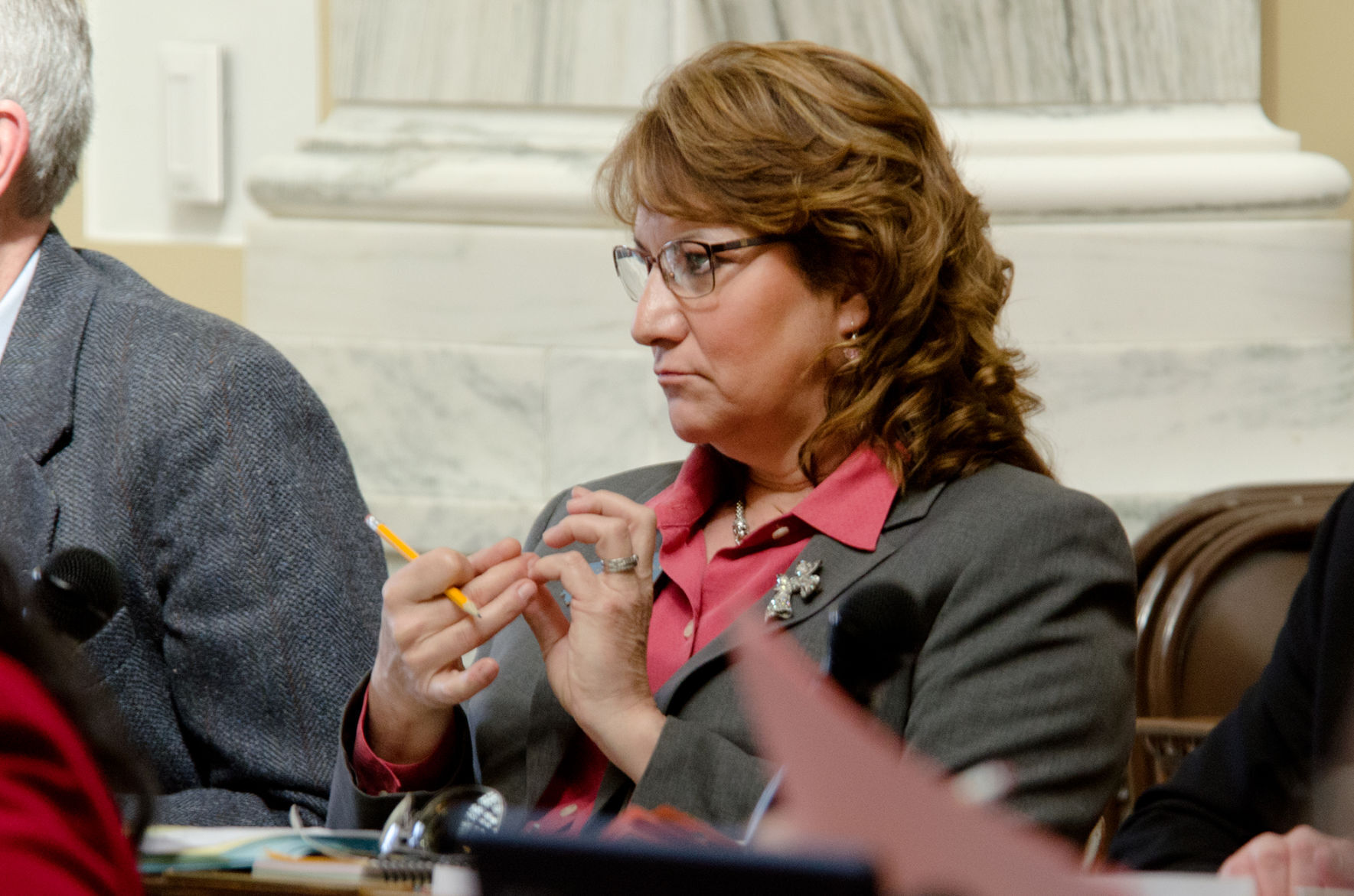 Sen. Theresa Manzella